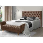 Cabeceira Box Estofada Iasmin Casal 1,60 Metros Atraente Móve