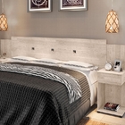 Cabeceira Box Extensiva Bruna Amarula