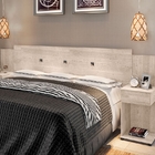 Cabeceira Box Extensiva King Bruna Amarula