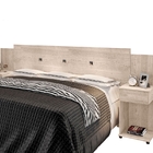 Cabeceira Box Extensiva King Bruna Amarula