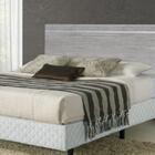 Cabeceira Box Geórgia Casal Queen Avelã