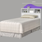 Cabeceira Box Irlanda 0,90 - Solteiro - Branco/lilás - J & A