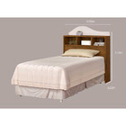 Cabeceira Box Irlanda 0,90 - Solteiro - Jequitibá/off White -