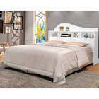 Cabeceira Box Irlanda 1,40 Casal Com Nicho J E A Moveis