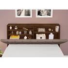 Cabeceira Box Isabella Casal Malbec Captonê Bege Escuro