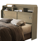 Cabeceira Box Jéssica Cambel Noce 1.40 Quarto