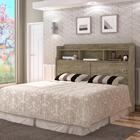 Cabeceira Box Jéssica Cambel Noce 1.40 Quarto