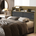 Cabeceira Box Jéssica Casal 1.4 Freijó/grafite – Vj Móveis