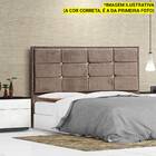 Cabeceira Box King 195cm Lotus Veludo Verde Claro Bnn Decor