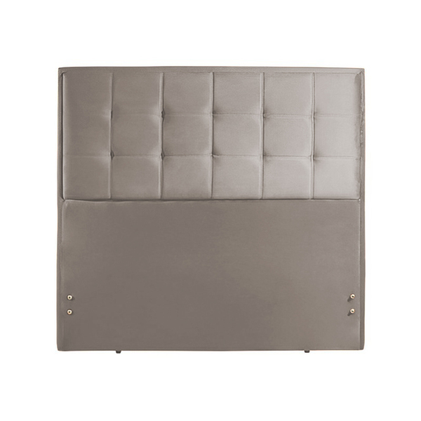 Cabeceira Box King Estofada Cru 1,93m Hafen