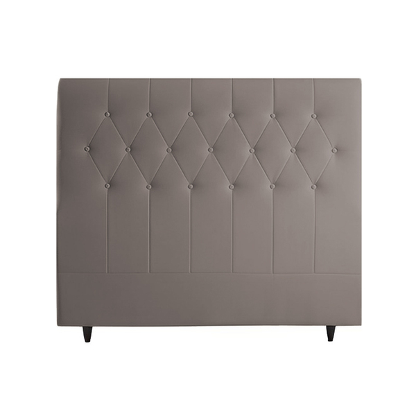 Cabeceira Box King Estofada Cru 1,93m Jasny