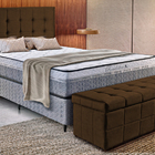 Cabeceira Box King Estofada Fendi 1,93m Hafen