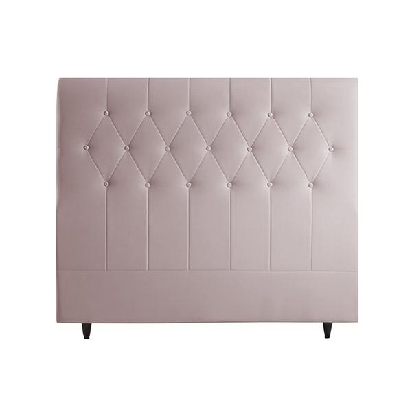 Cabeceira Box King Estofada Rosé 1,93m Jasny