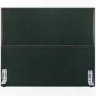 Cabeceira Box King Vicenza 195 Linho Verde Musgo L02 E 2 Mesa