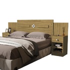 Cabeceira Box Lara Casal Expansível Freijó/off White – Vj Móv