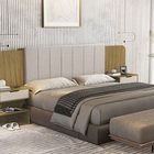 Cabeceira Box Maisa De Casal Expansível Freijó/off White – Vj