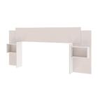 Cabeceira Box Natal Plus Casal Salleto Branco