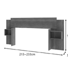 Cabeceira Box Natal Plus Casal Salleto Branco