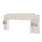 Cabeceira Box Natal Plus Casal Salleto Branco