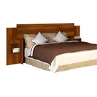 Cabeceira Box Natal Plus Casal Sallêto Nogal