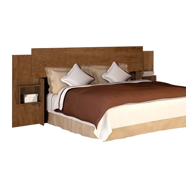 Cabeceira Box Natal Plus Casal Sallêto Ypê