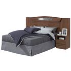 Cabeceira Box Novitá Lopas Imbuia Naturale