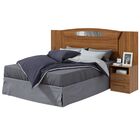 Cabeceira Box Novitá Lopas Rovere Naturale