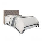 Cabeceira Box Queen 1,58 Amarula Com Capitonê Capuccino