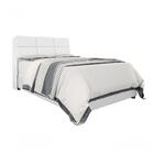 Cabeceira Box Queen 1,58 Branco Com Painel Class Branco
