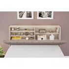 Cabeceira Box Queen 1,58 Isis Amarula Com Capitonê Bege