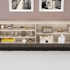 Cabeceira Box Queen 1,58 Isis Amarula Com Capitonê Marrom - F