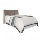 Cabeceira Box Queen 1,58 Isis Amarula Com Painel Capuccino