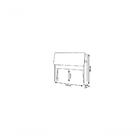 Cabeceira Box Queen 1,58 Isis Amarula Com Painel Capuccino