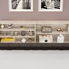 Cabeceira Box Queen 1,58 Isis Amarula Com Painel Class Marrom