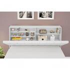 Cabeceira Box Queen 1,58 Isis Branco Com Capitonê Branco