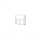 Cabeceira Box Queen 1,58 Isis Branco Com Capitonê Branco