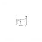 Cabeceira Box Queen 1,58 Isis Branco Framar Móveis