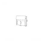 Cabeceira Box Queen 1,58 Isis Malbec Com Painel Class Preto