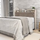 Cabeceira Box Queen 1,58cm Elisa Avelã Avelã/castanho - Frama