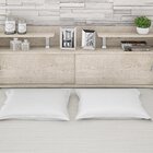 Cabeceira Box Queen 1,58cm Elisa Avelã Avelã/castanho - Frama