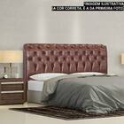 Cabeceira Box Queen 160cm Domus Veludo Verde Bnn Decor