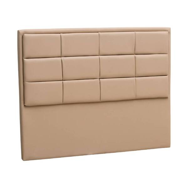 Cabeceira Box Queen 160cm Lotus Veludo Bege Bnn Decor