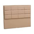 Cabeceira Box Queen 160cm Lotus Veludo Bege Tana Decor