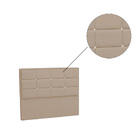 Cabeceira Box Queen 160cm Lotus Veludo Rose Tana Decor