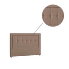 Cabeceira Box Queen 195cm Napole Veludo Rose Bnn Decor