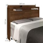 Cabeceira Box Queen Austin Malbec