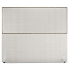 Cabeceira Box Queen Com Tachas 160 Cm Vicenza L02 Bouclê Cru