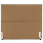 Cabeceira Box Queen Com Tachas 160 Cm Vicenza L02 Bouclê Most