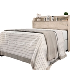 Cabeceira Box Queen Elisa Amarula