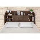 Cabeceira Box Queen Elisa Chocolate